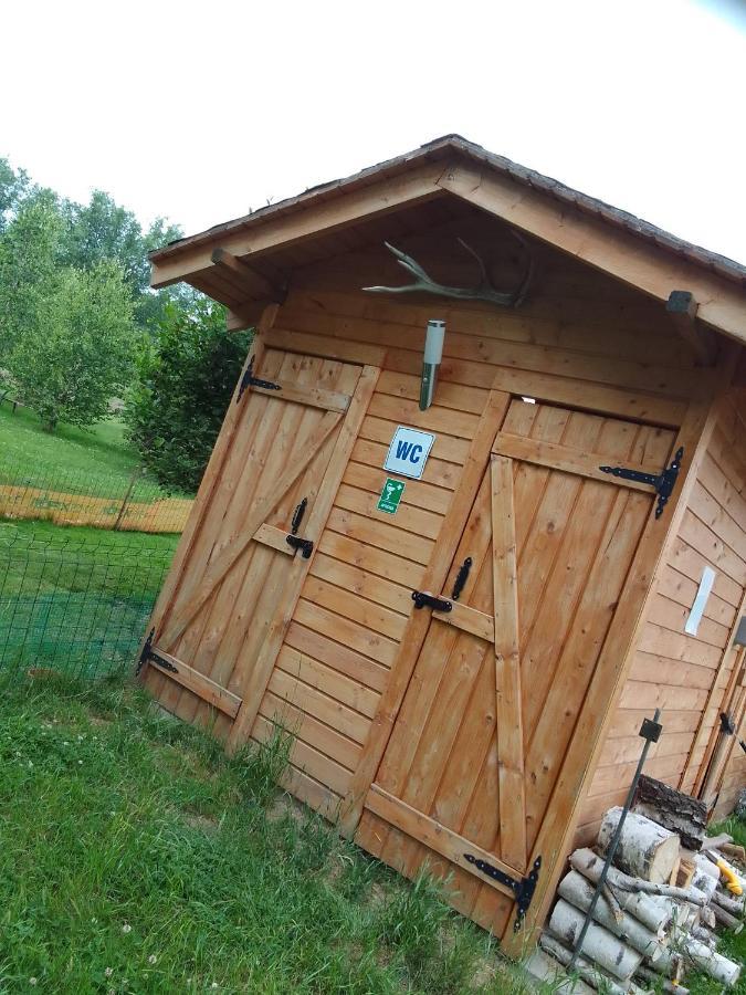 Szalas W Gorach Izerskich, Blisko Swieradow Zdroj I Zamek Czocha, Agroturystyka, Ogrzewanie, Klimatyzacja , Plac Zabaw, Ognisko Z Rusztem I Kijkami, Zywe Zwierzeta, Latem Basen Mirsk Exteriér fotografie